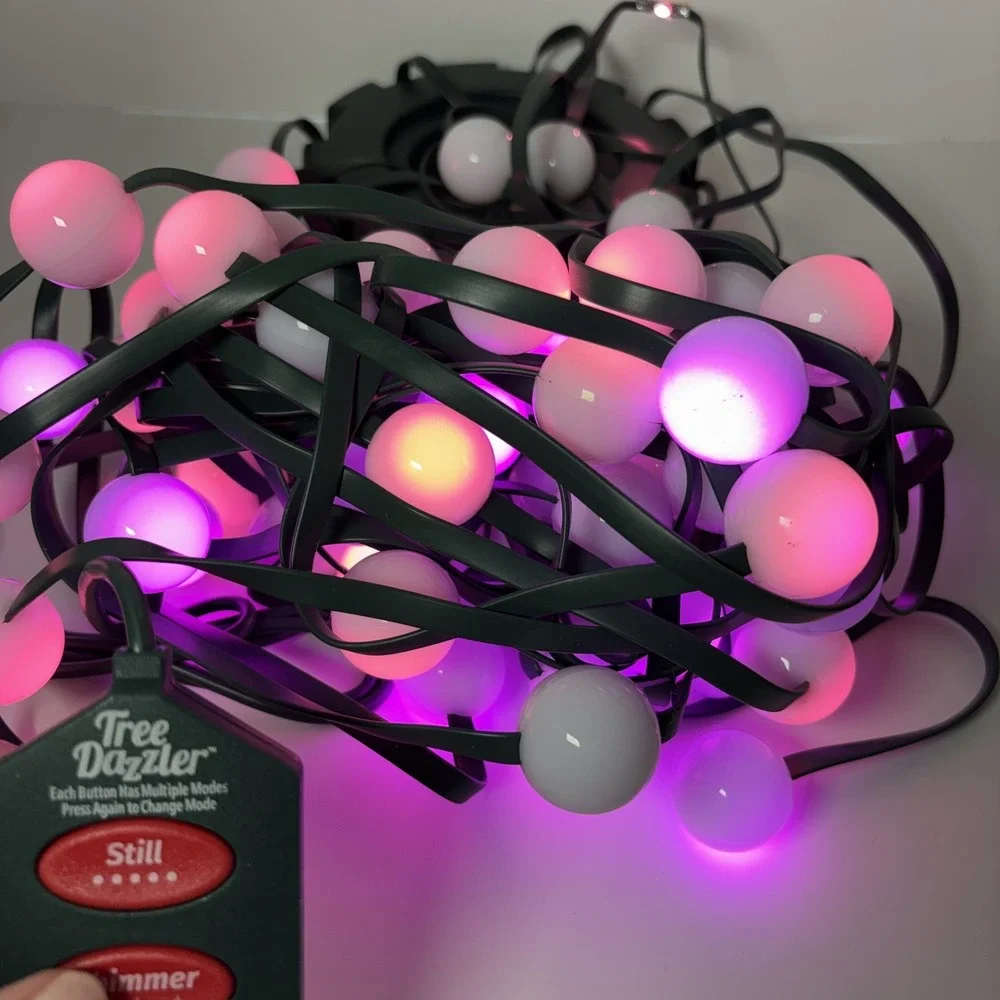 Tree Dazzler Star Shower LED Multicolor Christmas Tree Lights Tested-VIDEO